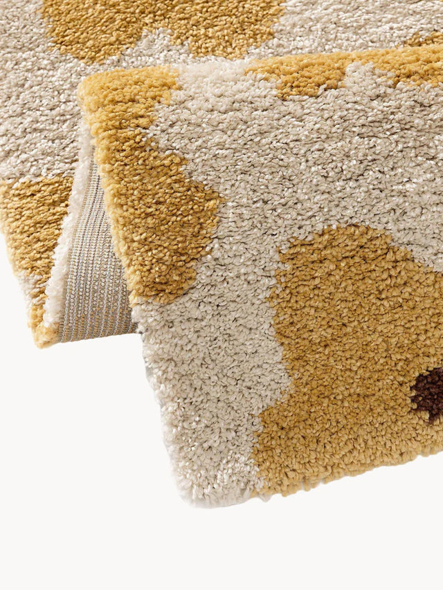 GOBI KIDS RUG WITH FLORAL PATTERN