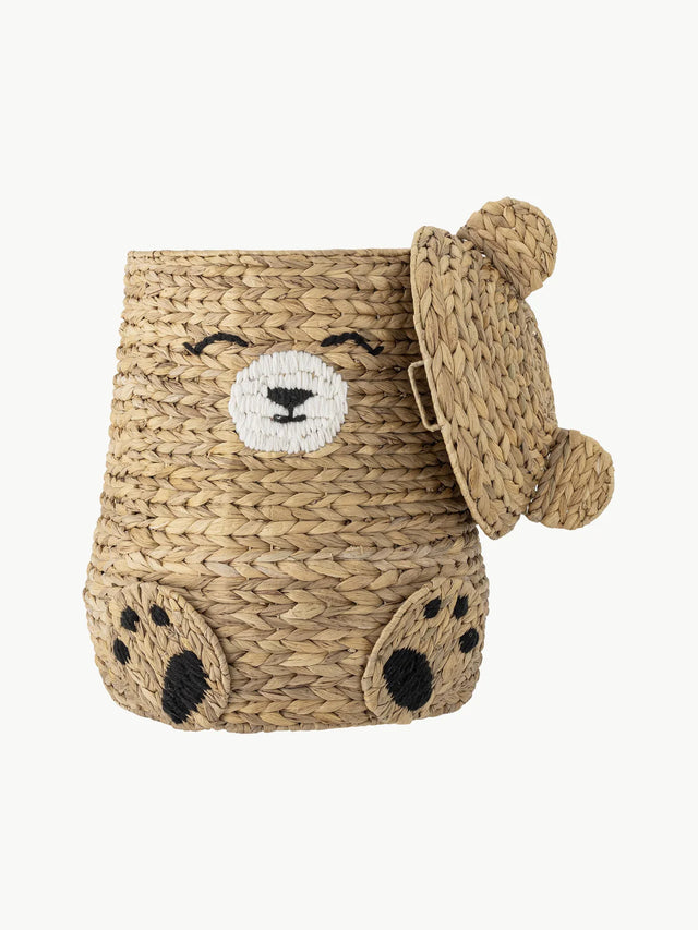 TIMONE STORAGE BASKET WITH LID