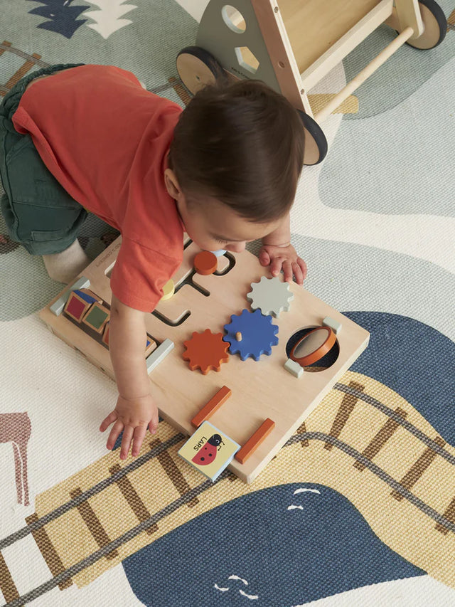 EDVIN BABY WALKER & ACTIVITY BOARD