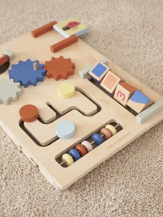 EDVIN BABY WALKER & ACTIVITY BOARD