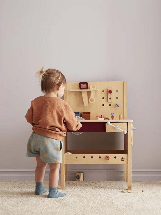 BABY WORKBENCH PLAY TOY