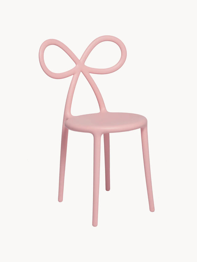 DESIGN STOOL RIBBON IN PINK