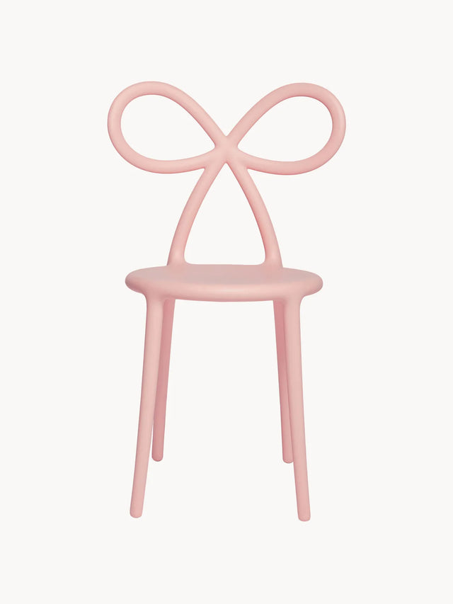 DESIGN STOOL RIBBON IN PINK
