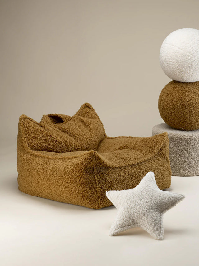 KIDS BEANBAG SUGAR MADE OF TEDDY