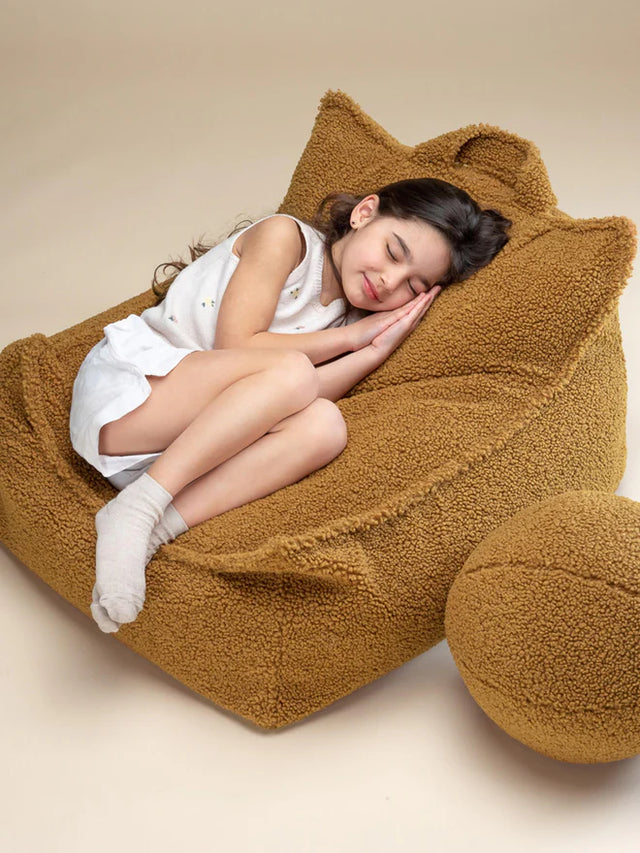 KIDS BEANBAG SUGAR MADE OF TEDDY