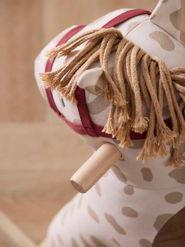 AIDEN HORSE ROCKING TOY DOTTY