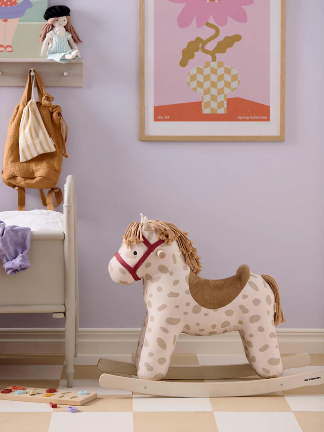 AIDEN HORSE ROCKING TOY DOTTY