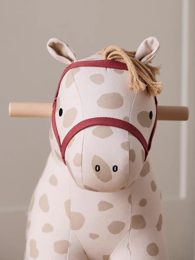 AIDEN HORSE ROCKING TOY DOTTY