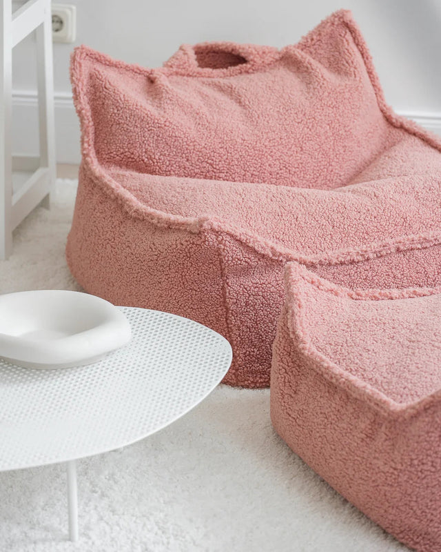 KIDS BEANBAG GUAVA POUF MADE OF TEDDY