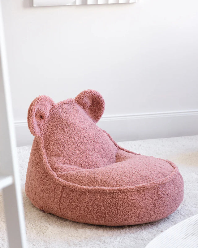 BEAR KIDS POUF IN GUAVA
