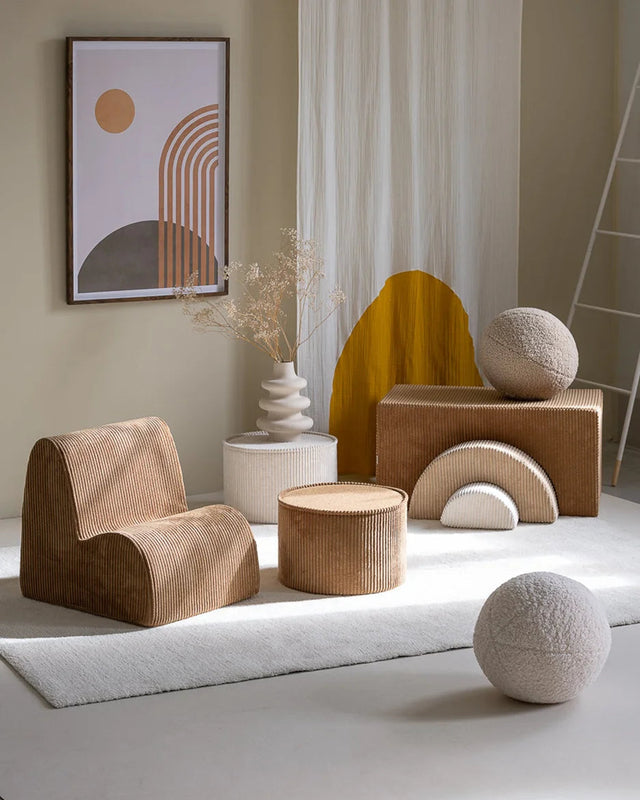 TOFFEE POUF