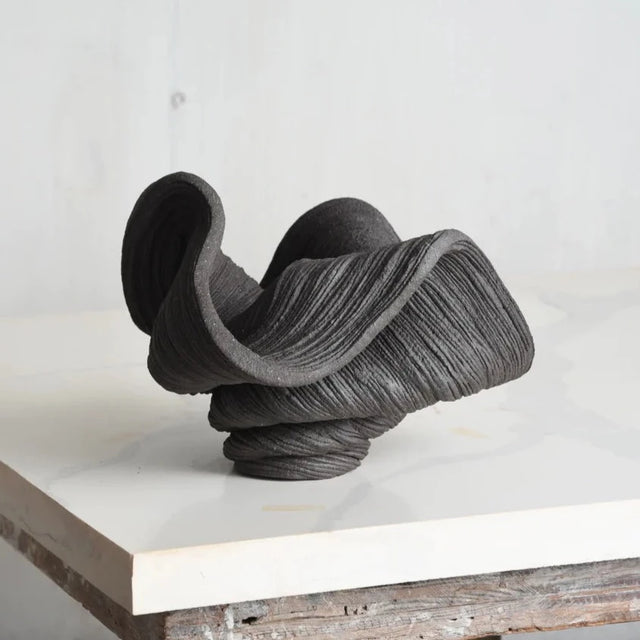 PHILIP M SOUCY SMALL BLACK BOWL # 6