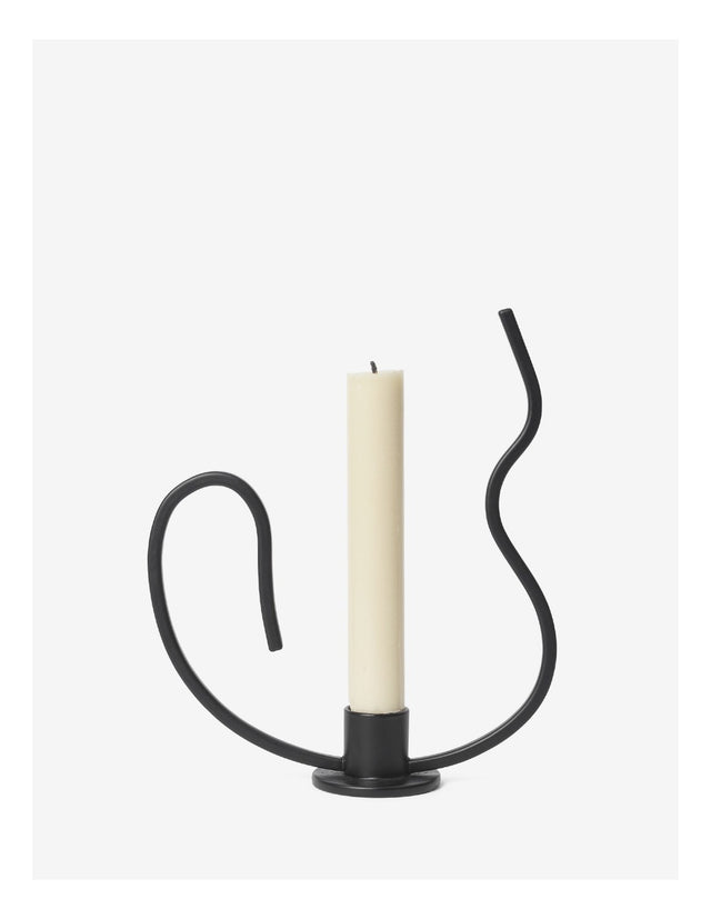 VALSE CANDLE HOLDER LOW
