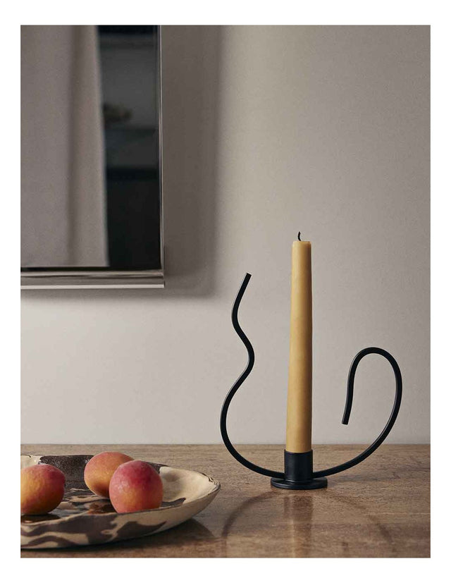 VALSE CANDLE HOLDER LOW