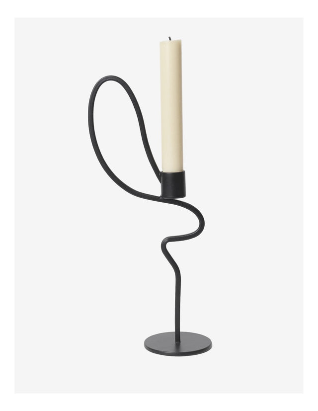 VALSE CANDLE HOLDER TALL
