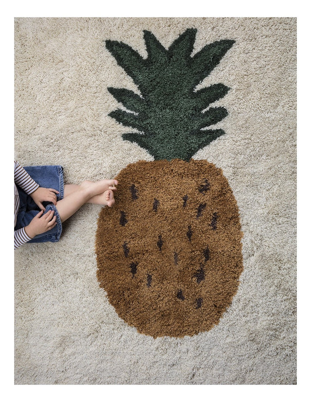 TUFTED RUG PINEAPPLE