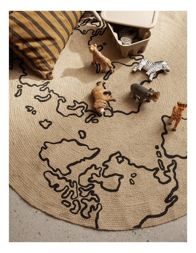 ROUND RUG WORLD