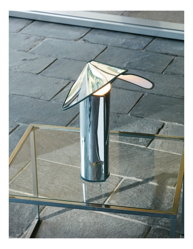 CHIARA TABLE LAMP IN GREY