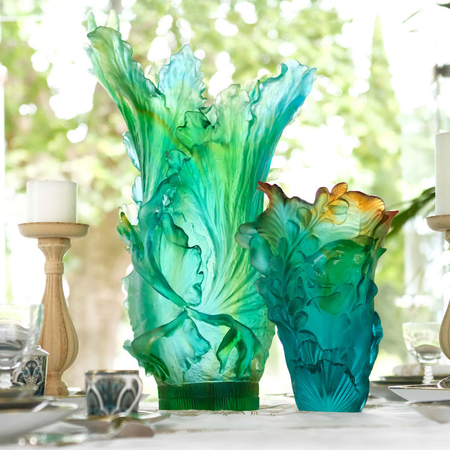 LARGE VASE TROPICAL VOYAGE