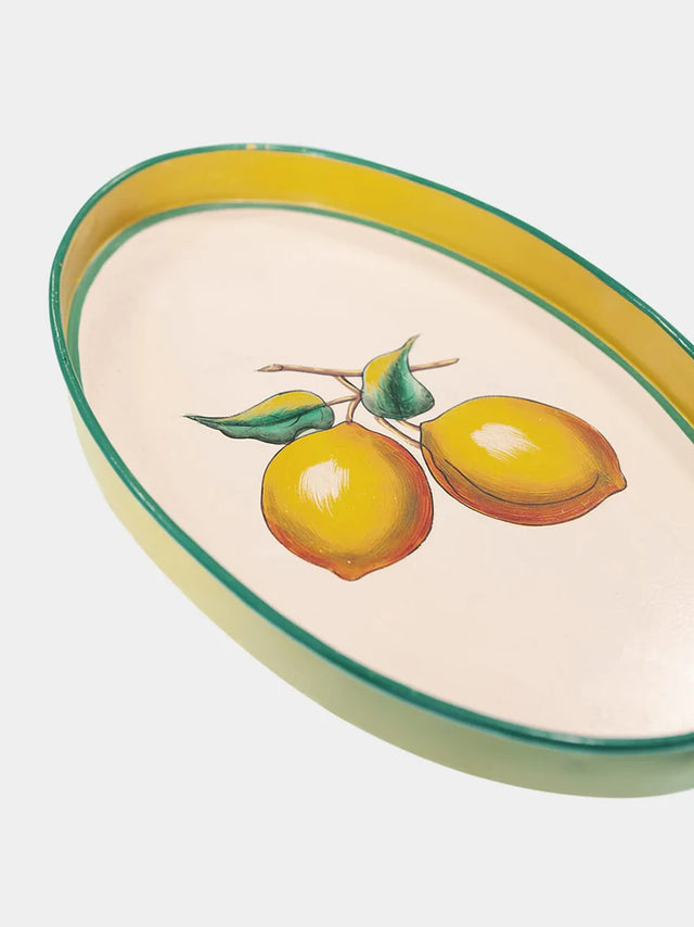 FAUNA TRAY LEMONS
