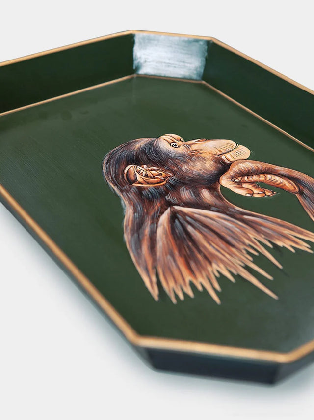 FAUNA TRAY MONKEY