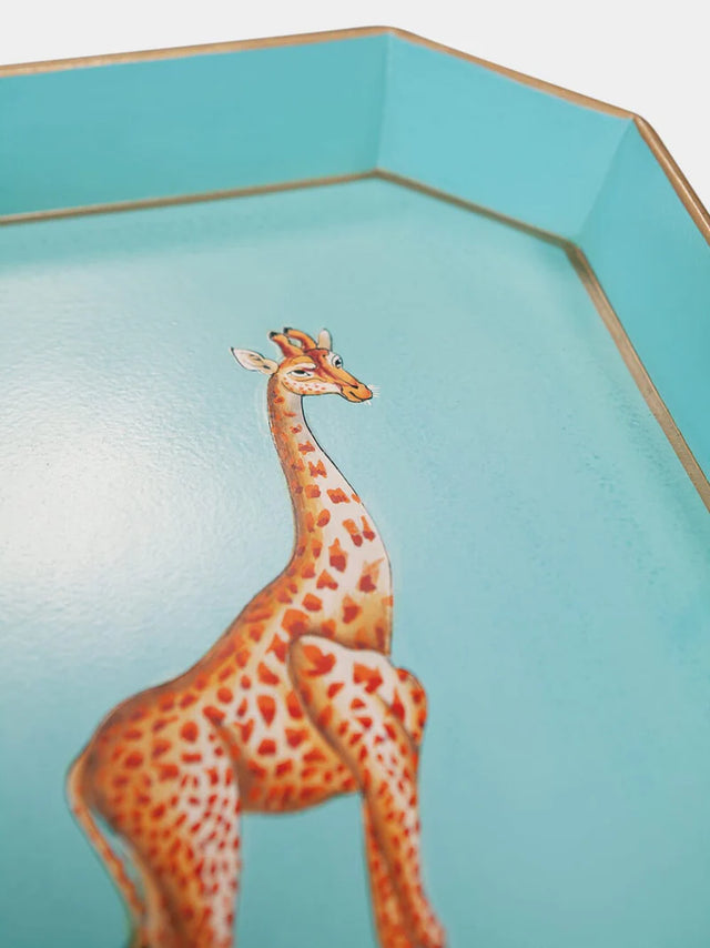 FAUNA TRAY GIRAFFE