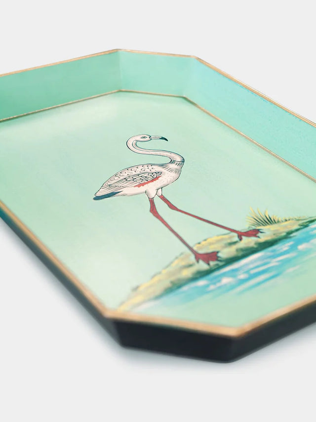 FAUNA TRAY FLAMINGO