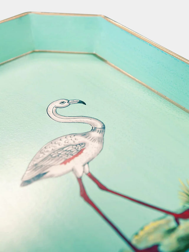 FAUNA TRAY FLAMINGO