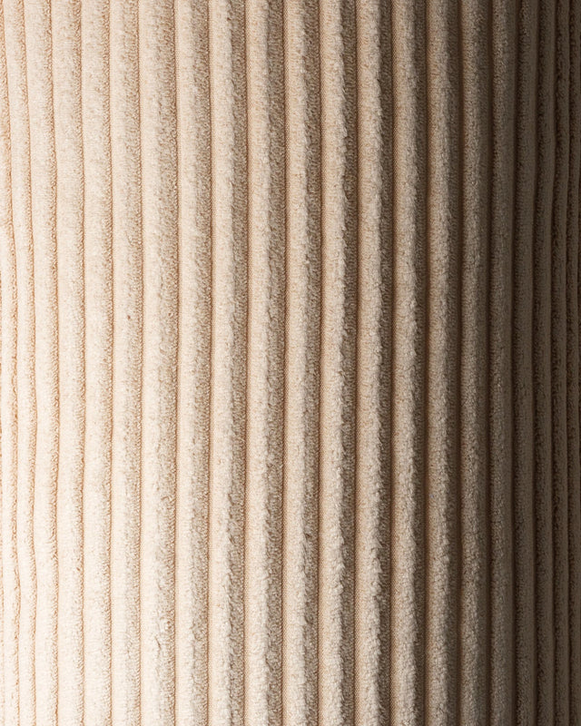 BROWN SUGAR MOUSSE BEANBAG POUF