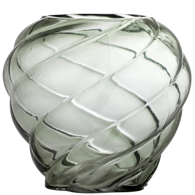LEYAN VASE IN LIGHT GREEN