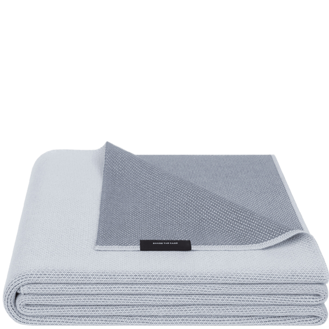 RHINO GREY WOOL BLANKET