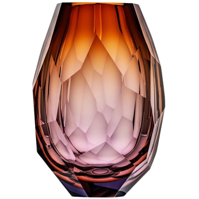 MONTAGNE VASE IN BROWN