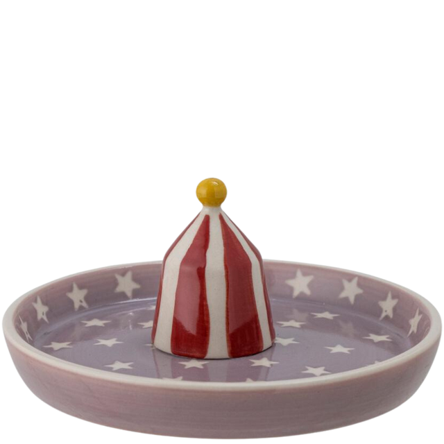 MYLIE TRAY IN PURPLE & RED
