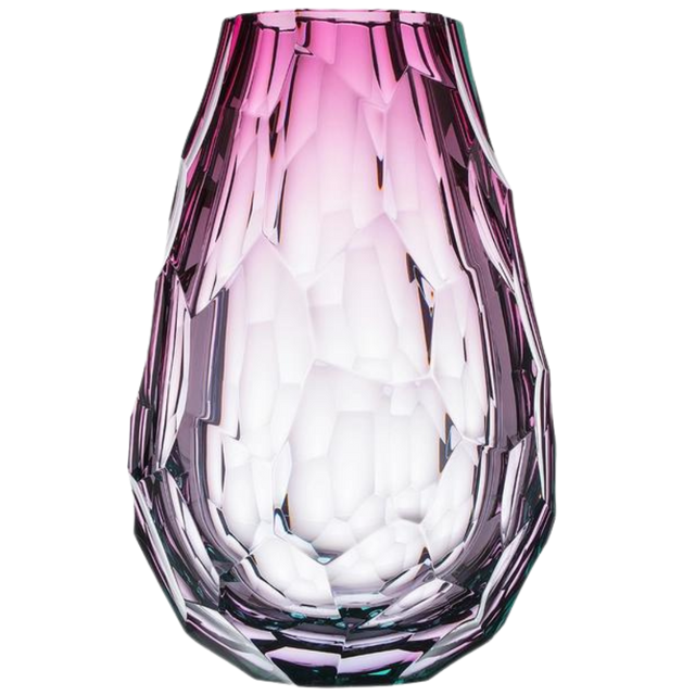 STONES VASE IN PINK