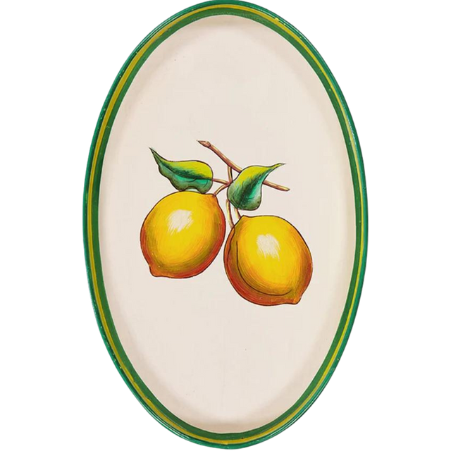 FAUNA TRAY LEMONS