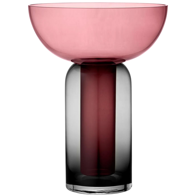 TORUS VASE IN PINK