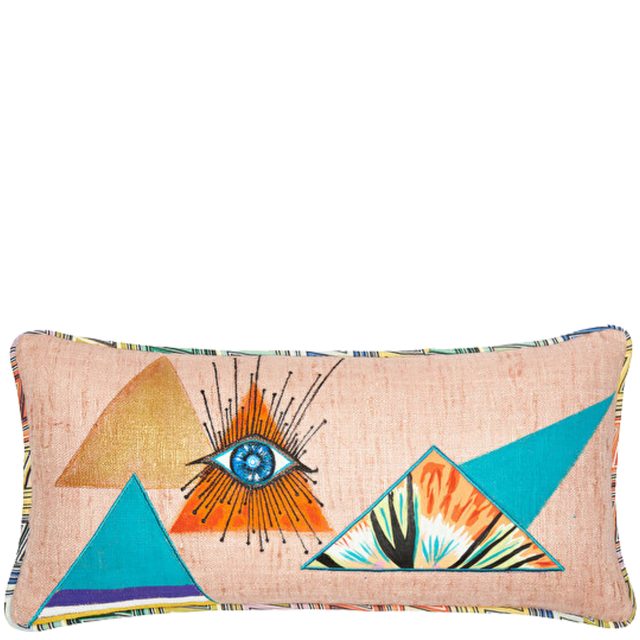 ALPAQ STUDIO. COTTON CUSHION GEOMETRY