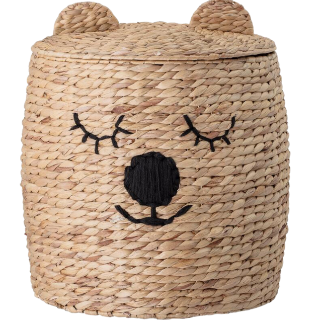 MR RUFFY BASKET WITH LID