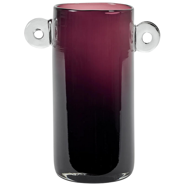 WIND & FIRE VASE WTH HANDLE