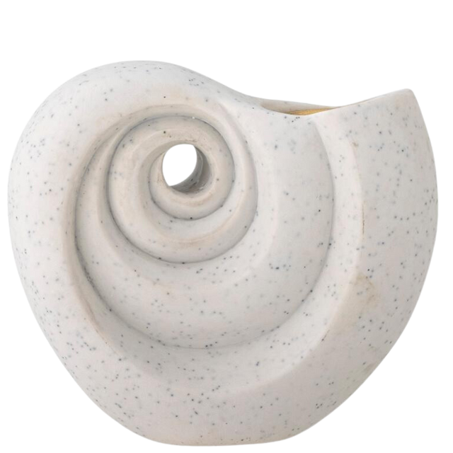 LAYAN CANDLE HOLDER IN WHITE