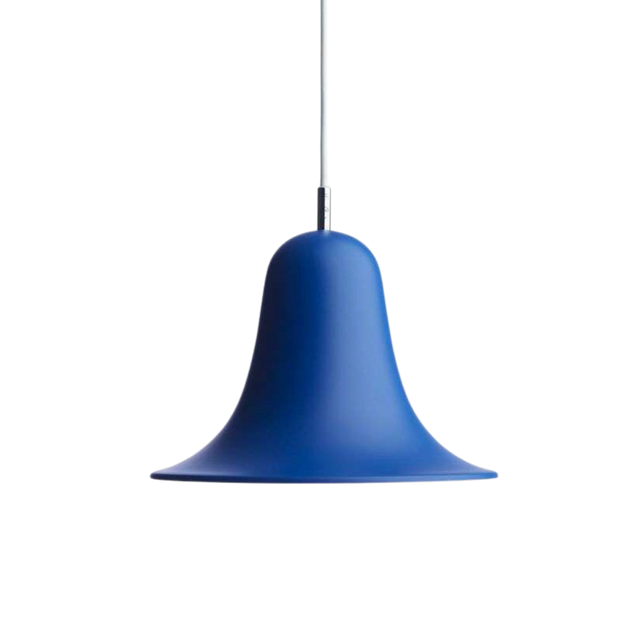 PANTOP LIGHTING IN MATTE BLUE