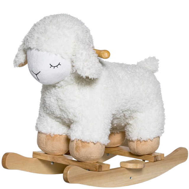 LAASRITH ROCKING TOY, SHEEP