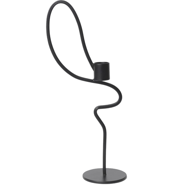 VALSE CANDLE HOLDER TALL
