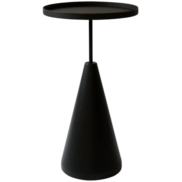 KONUS TABLE IN BLACK