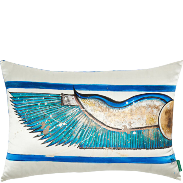 ALPAQ STUDIO. COTTON CUSHION WING