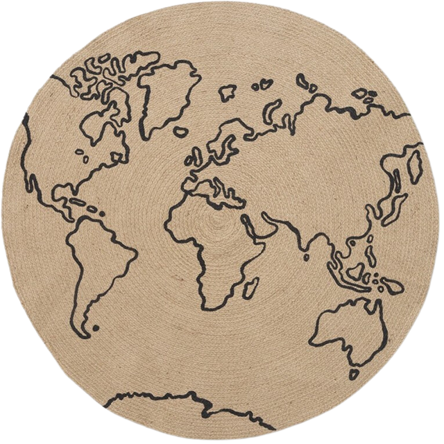 ROUND RUG WORLD