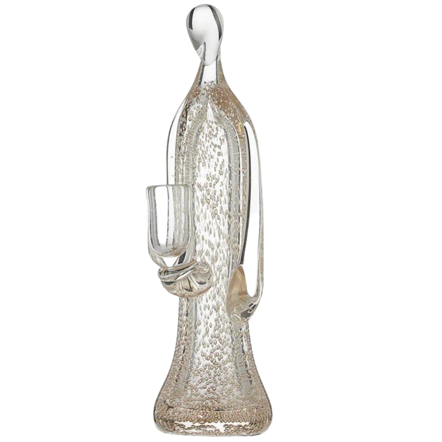 GHOST CANDLE HOLDER