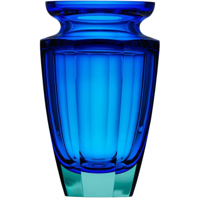 ETERNITY VASE IN BERYL BLUE