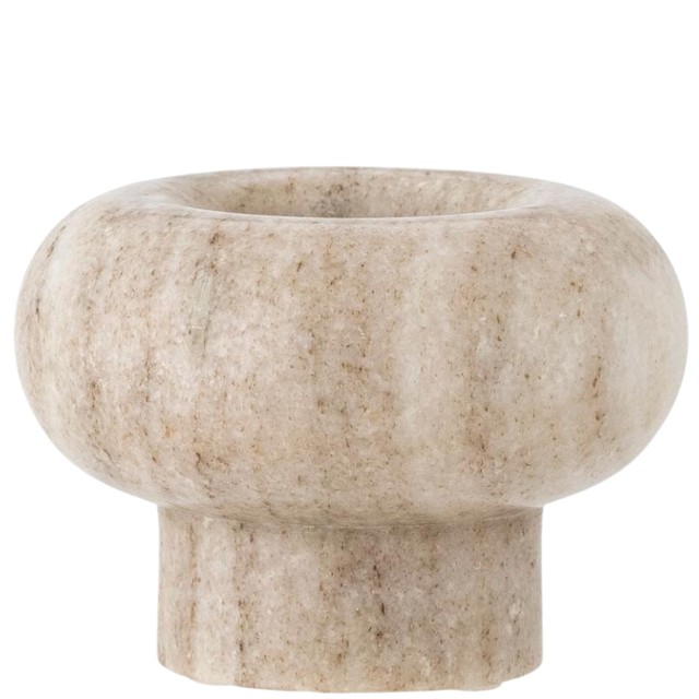 ISABEA VOTIVE SMALL CANDLE HOLDER IN NATURE