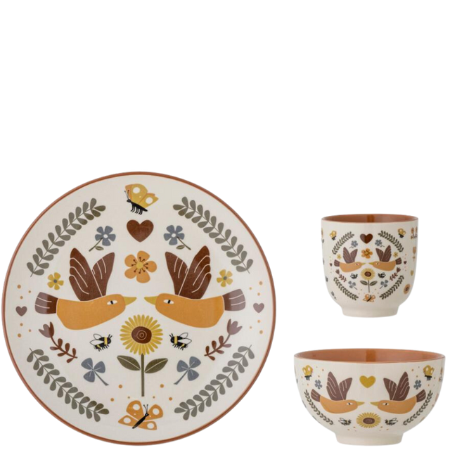 BRYN TABLEWARE, 3 PC